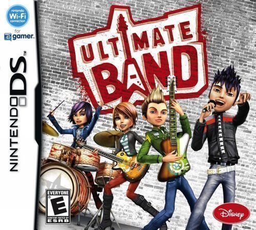 Ultimate Band (USA) Game Cover